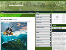 Tablet Screenshot of angelverein-steinfeld.de